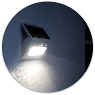 防犯ライトセンサー