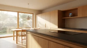 名古屋市天白区で最新のシステムキッチン交換リフォームを施工した実例