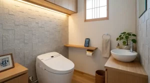 名古屋市天白区で最新のタンクレストイレ交換内装リフォームを施工した実例