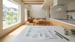 名古屋市天白区の戸建て住宅で実施する断熱リフォームの費用プランと図面