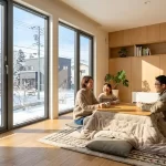 内窓リフォームで冬の結露を解消したリビングの施工実例