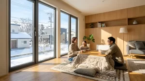 内窓リフォームで冬の結露を解消したリビングの施工実例