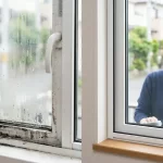 窓枠の結露カビのビフォーアフターと内窓リフォームによる根本対策